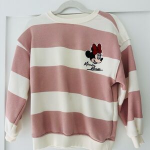 Zara Minnie Mouse Sweater